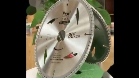 7-Inch Durable Circular Tct Saw Blade for Wood Cutting